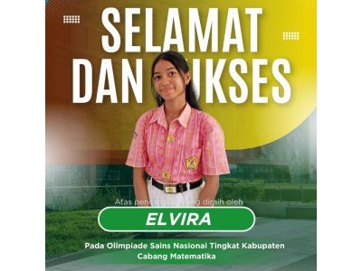 Lulus OSN Tingkat Kabupaten Cabang Matematika
