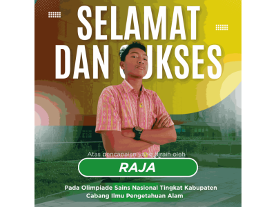 Lulus OSN Tingkat Kabupaten Cabang IPA
