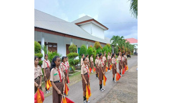 Pramuka: Modal Pembentukkan Karakter Peserta Didik