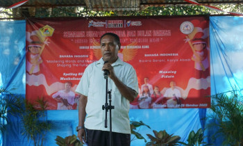 SEMARAK SUMPAH PEMUDA DAN BULAN BAHASA TINGKAT SMP ARNOLDUS LABUAN BAJO