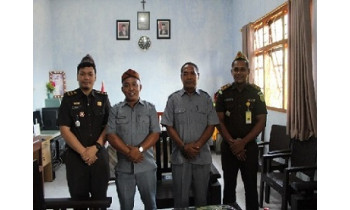 JAKSA MASUK SEKOLAH MEMBERI WARNA BARU UNTUK LEMBAGA SMP ARNOLDUS LABUAN BAJO MANGGARAI BARAT