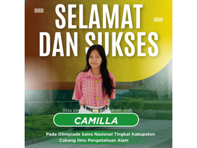 Lulus OSN Tingkat Kabupaten Cabang IPA