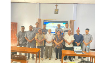 Kegiatan Pembukaan MGMP Tingkat Sekolah SMP Arnoldus