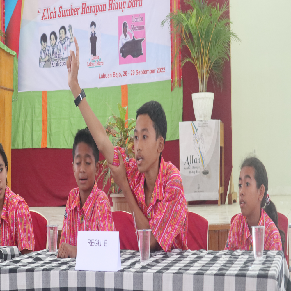 LOMBA BULAN KITAB SUCI