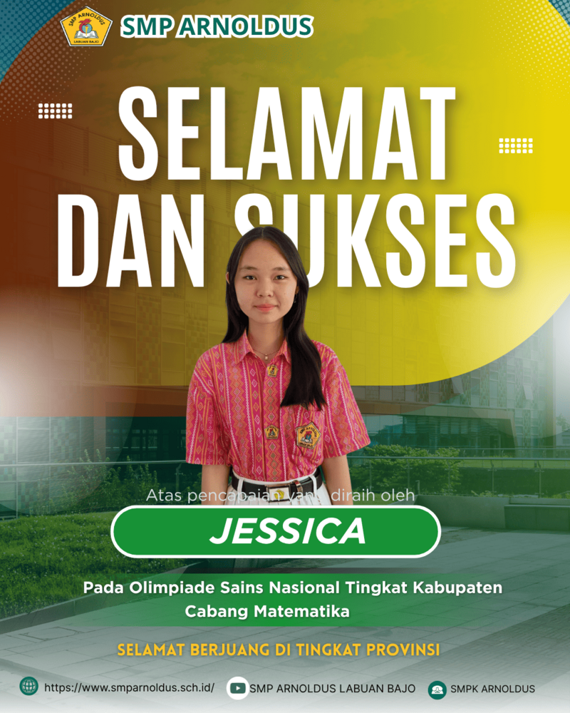 Lulus OSN Tingkat Kabupaten Cabang Matematika