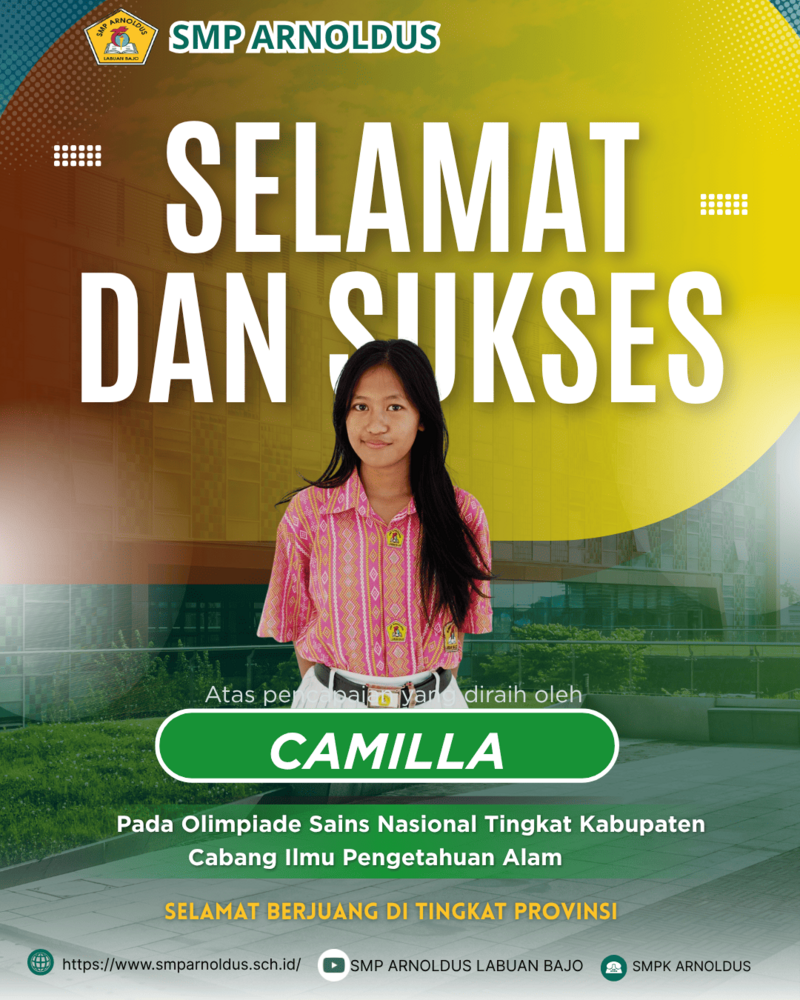 Lulus OSN Tingkat Kabupaten Cabang IPA